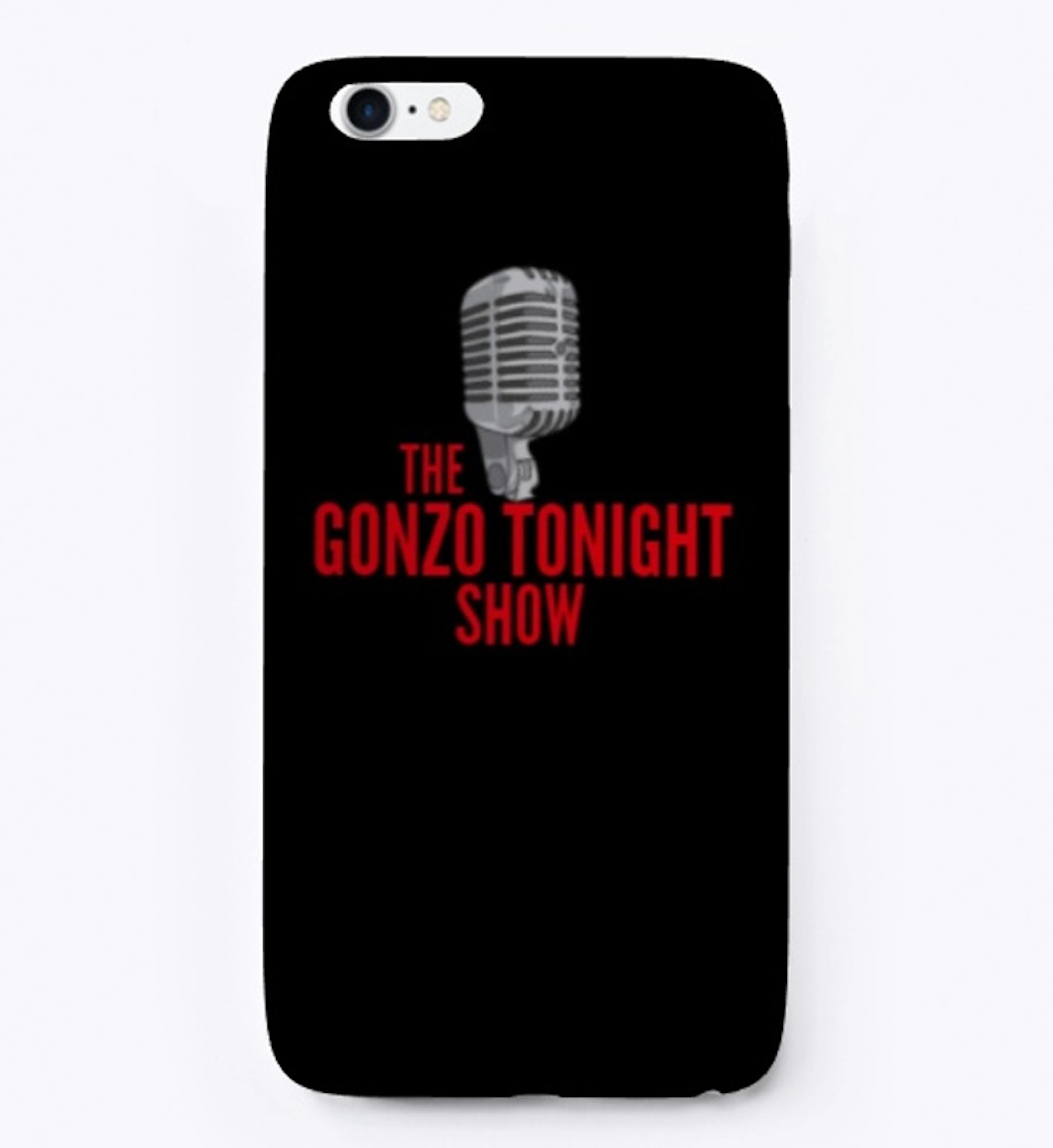 Gonzo Tonight iPhone Case