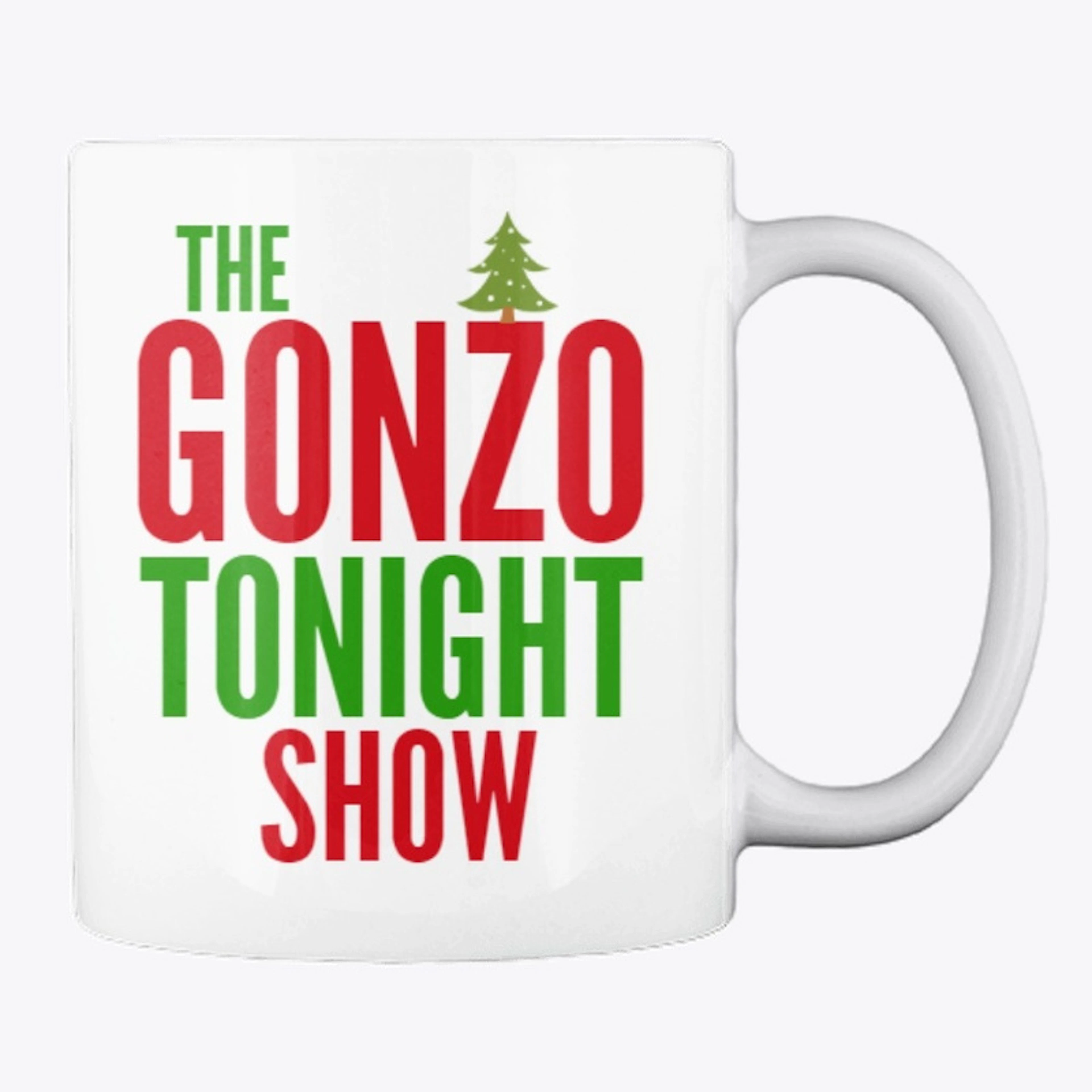 Gonzo Christmas Mug