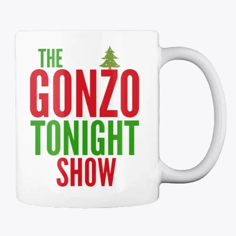 Gonzo Christmas Mug